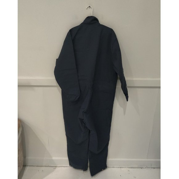 NWoT Red Kap Men Twill Action Back Coverall Mechanic Black Size XL RG $90 FLF159 - Picture 2 of 4